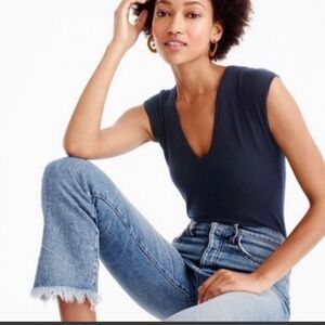 J Crew cashmere bodysuit